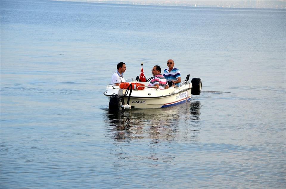 Hidrolik ustasından "karada ve denizde gidebilen tekne sistemi"