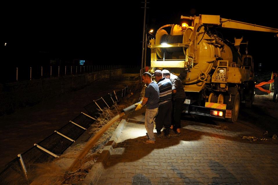 Kayseri'de sağanak