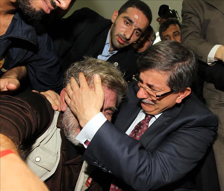 AA Objektiflerinden Ahmet Davutoğlu