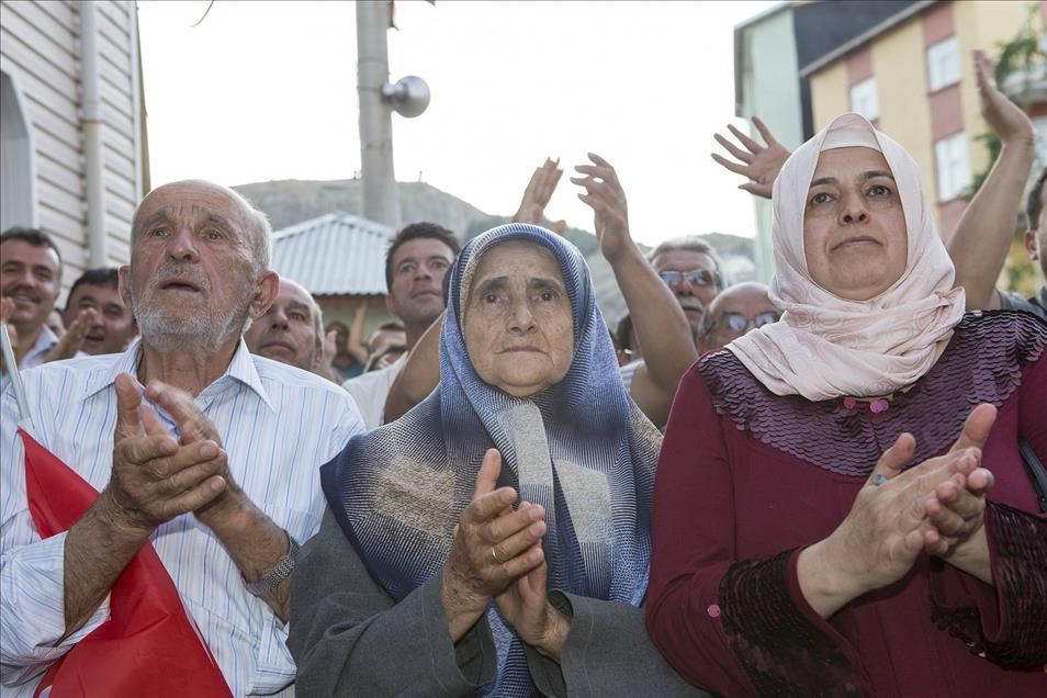 Ahmet Davutoğlu'nun AK Parti Genel Başkan adayı gösterilmesi