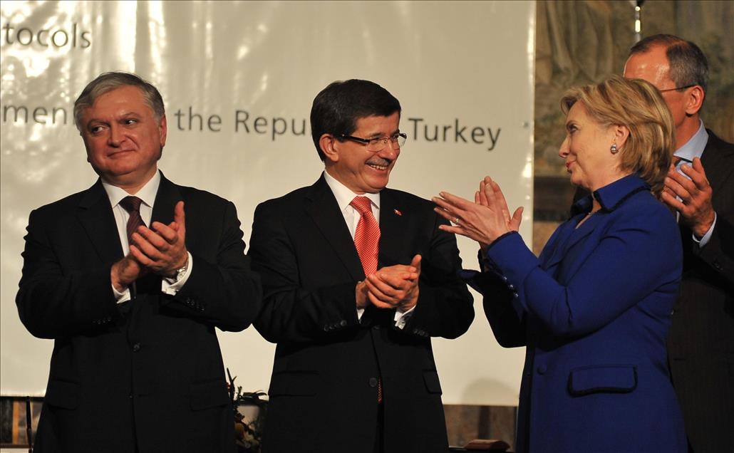 AA Objektiflerinden Ahmet Davutoğlu
