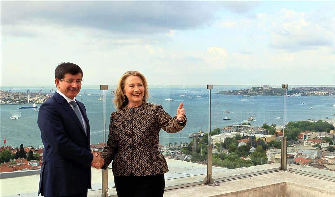 AA Objektiflerinden Ahmet Davutoğlu