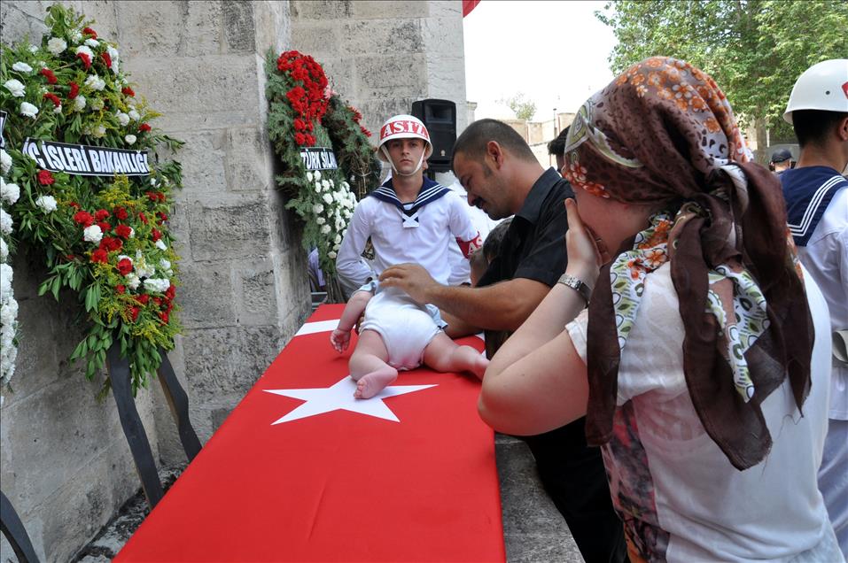 Lice'deki heykel gerginliği
