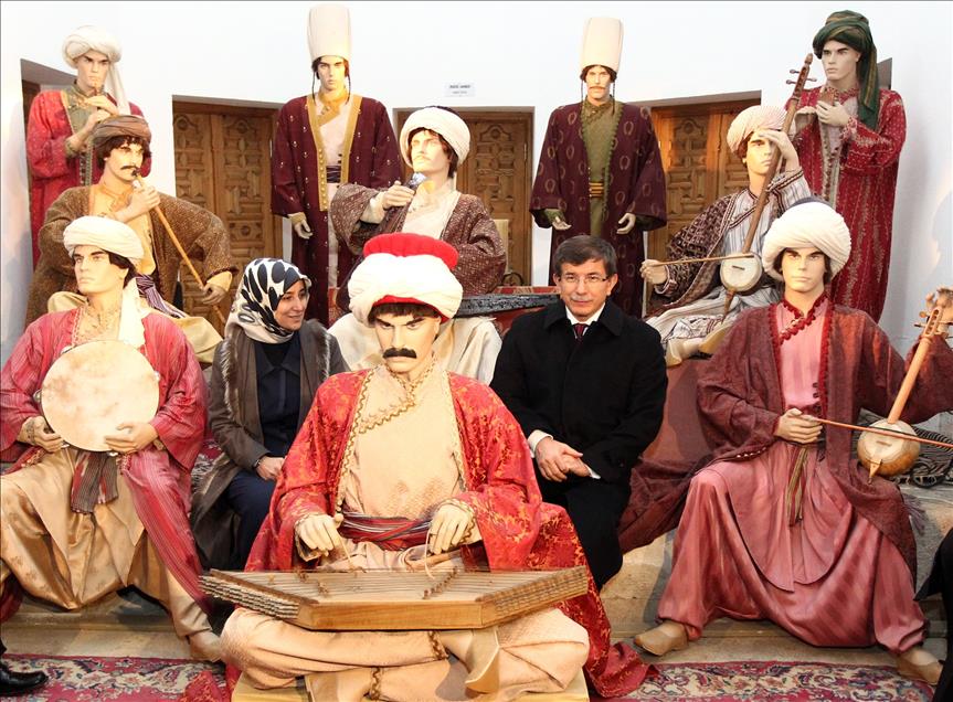 AA Objektiflerinden Ahmet Davutoğlu
