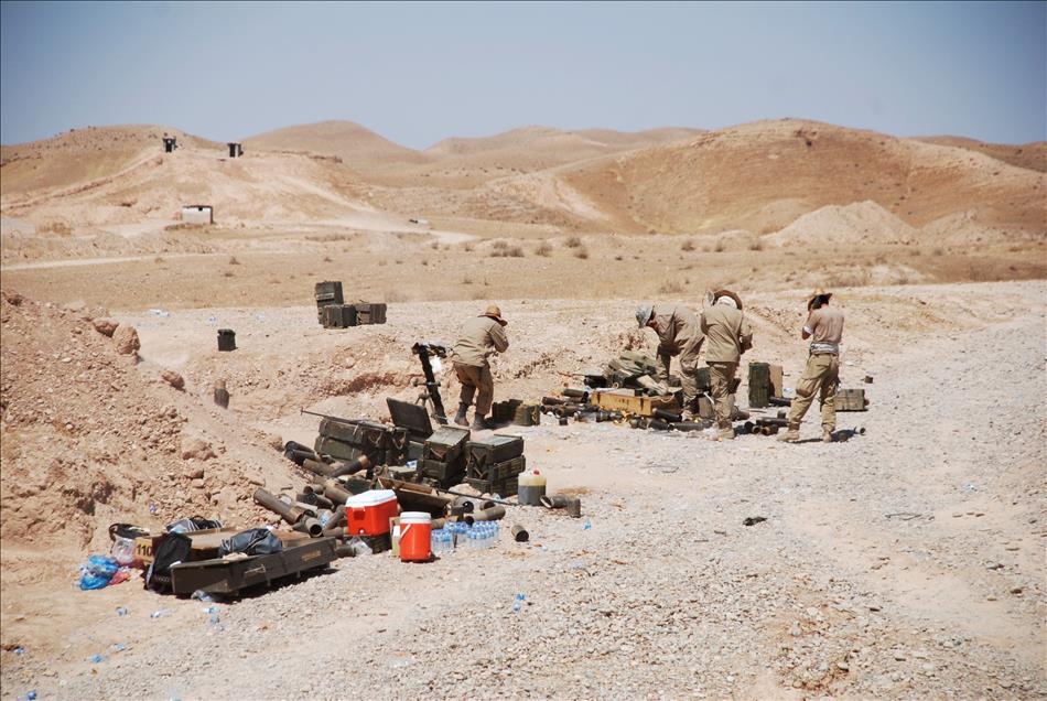 Irak'taki çatışmalar