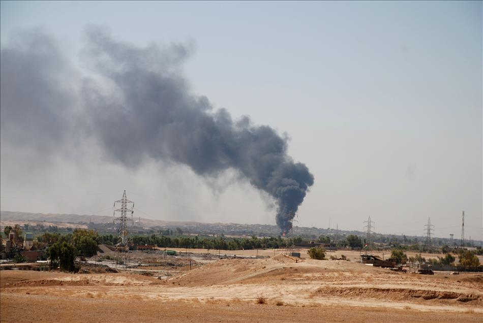 Irak'taki çatışmalar