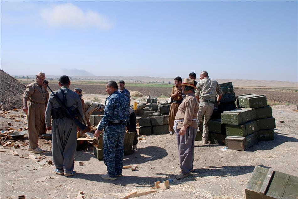 Irak'taki çatışmalar
