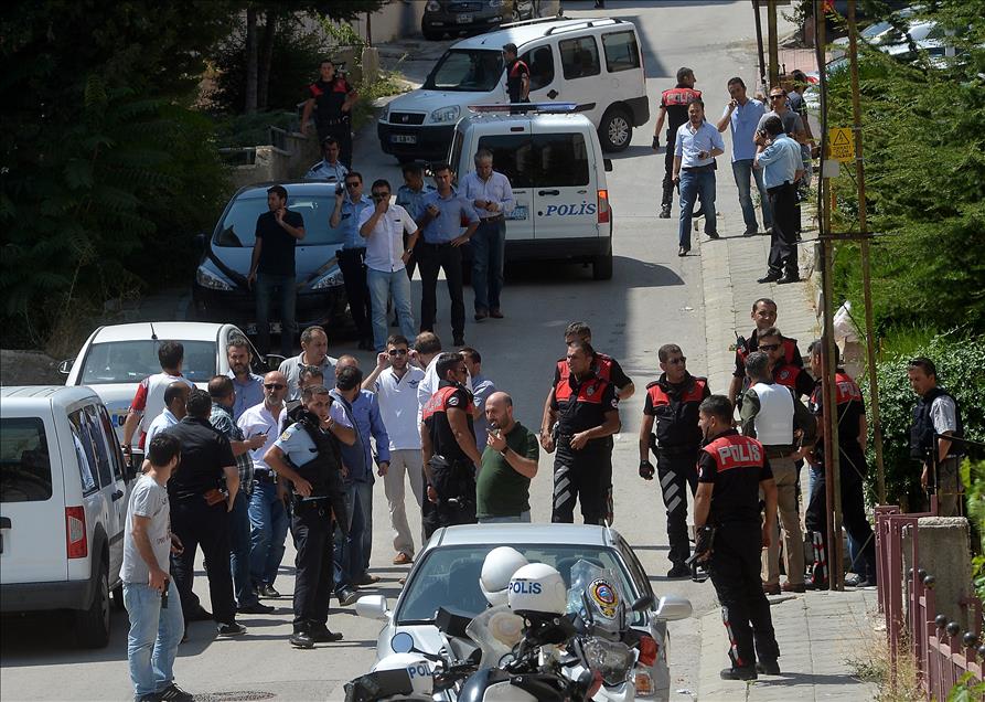 Ankara'da silahlı çatışma