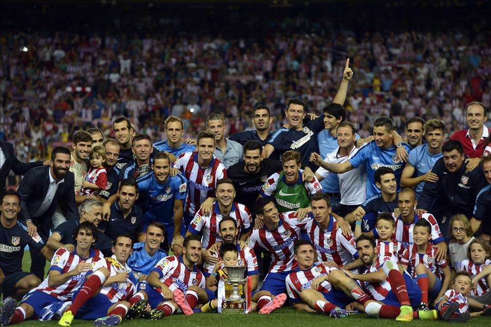 İspanya Süper Kupası: Atletico Madrid - Real Madrid