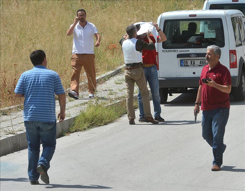 Ankara'da silahlı çatışma