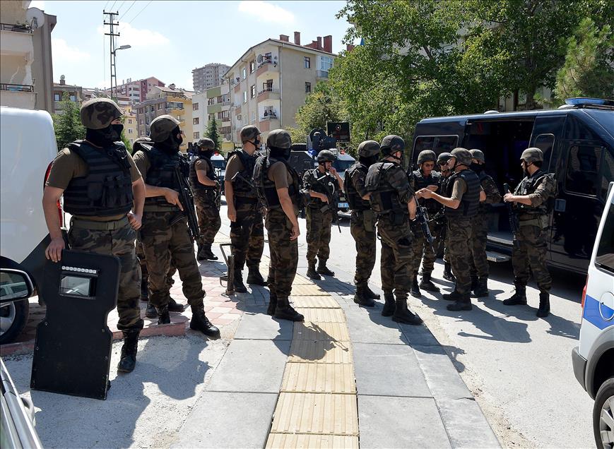 Ankara'da silahlı çatışma