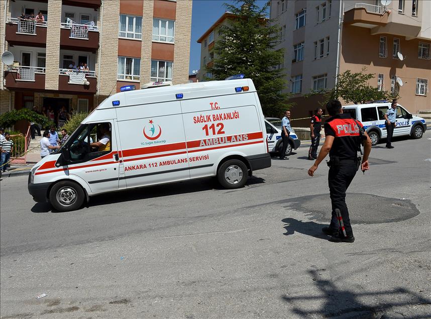 Ankara'da silahlı çatışma