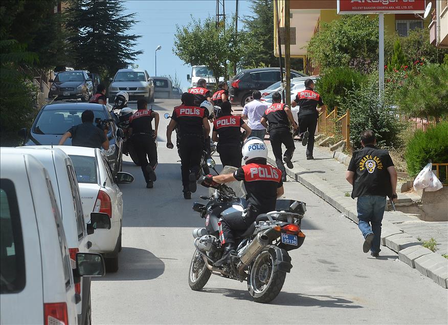Ankara'da silahlı çatışma