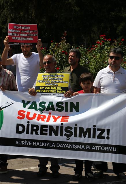 Türkiye'ye sığınan Suriyeliler