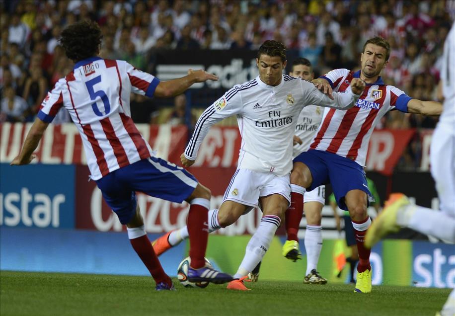 İspanya Süper Kupası: Atletico Madrid - Real Madrid