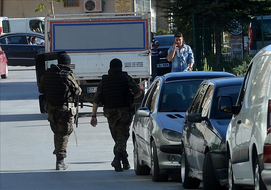 Ankara'da silahlı çatışma