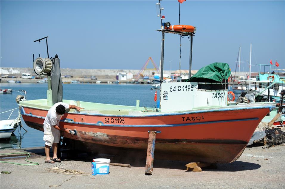 Balıkçıların "vira bismillah" heyecanı