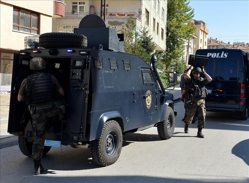 Ankara'da silahlı çatışma
