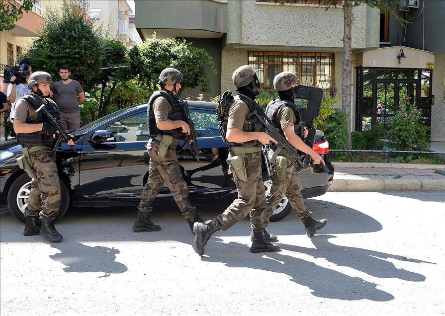Ankara'da silahlı çatışma