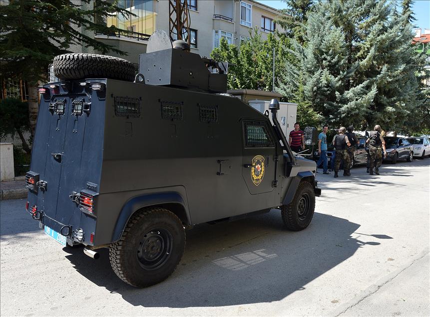 Ankara'da silahlı çatışma