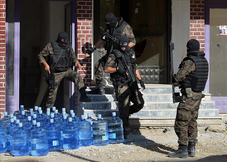 Ankara'da silahlı çatışma