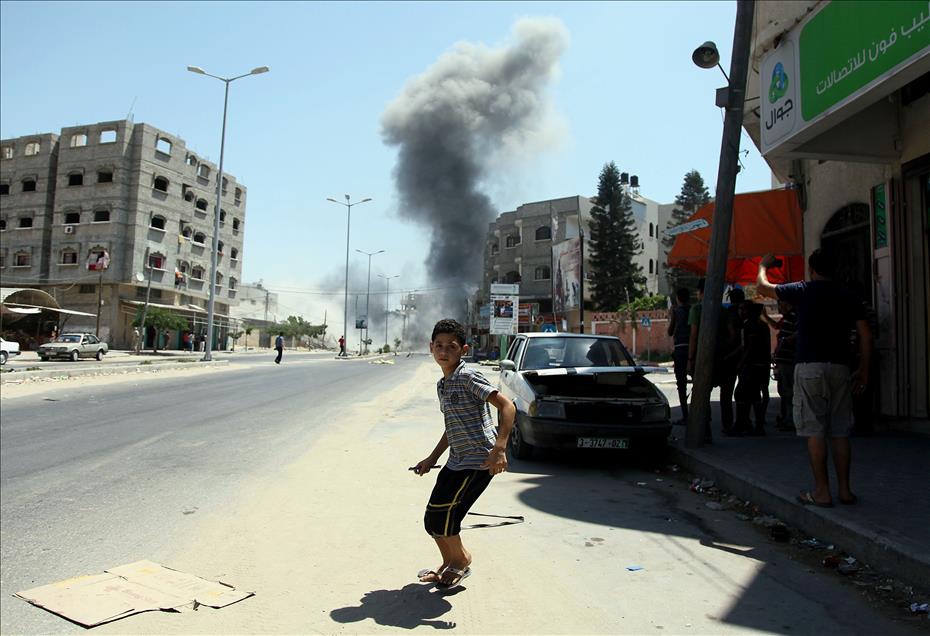 İsrail'in Gazze'ye saldırıları