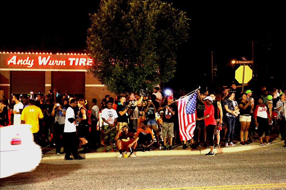 Ferguson'da protestolar