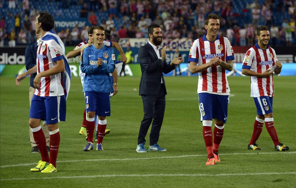 İspanya Süper Kupası: Atletico Madrid - Real Madrid