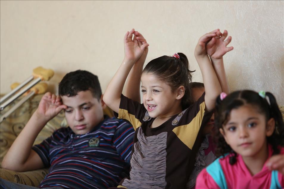 Gazze'de savaşın yetim bıraktığı çocuklar
