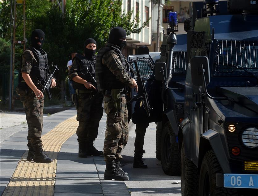 Ankara'da silahlı çatışma