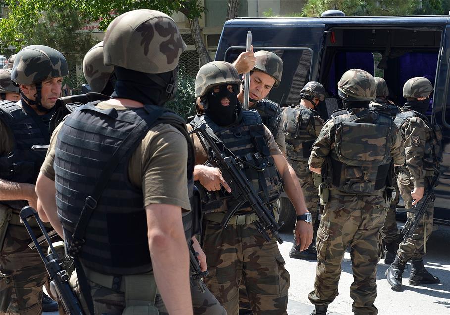 Ankara'da silahlı çatışma