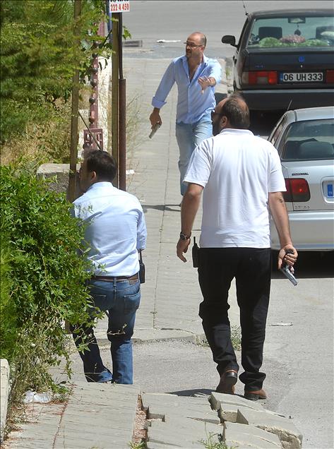 Ankara'da silahlı çatışma