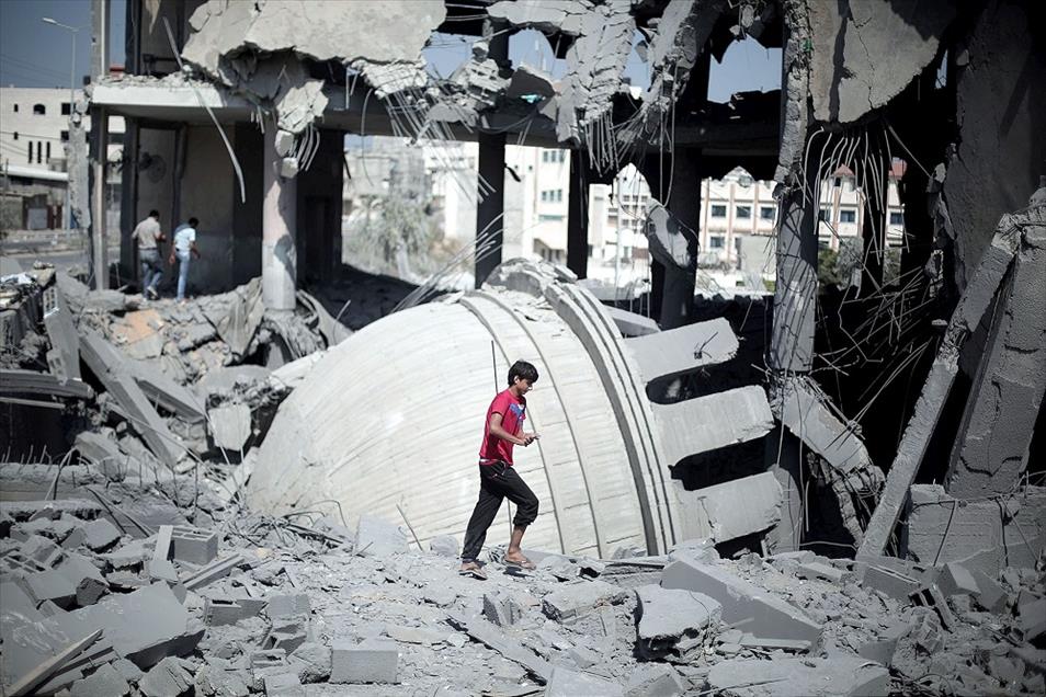İsrail'in Gazze'ye saldırıları