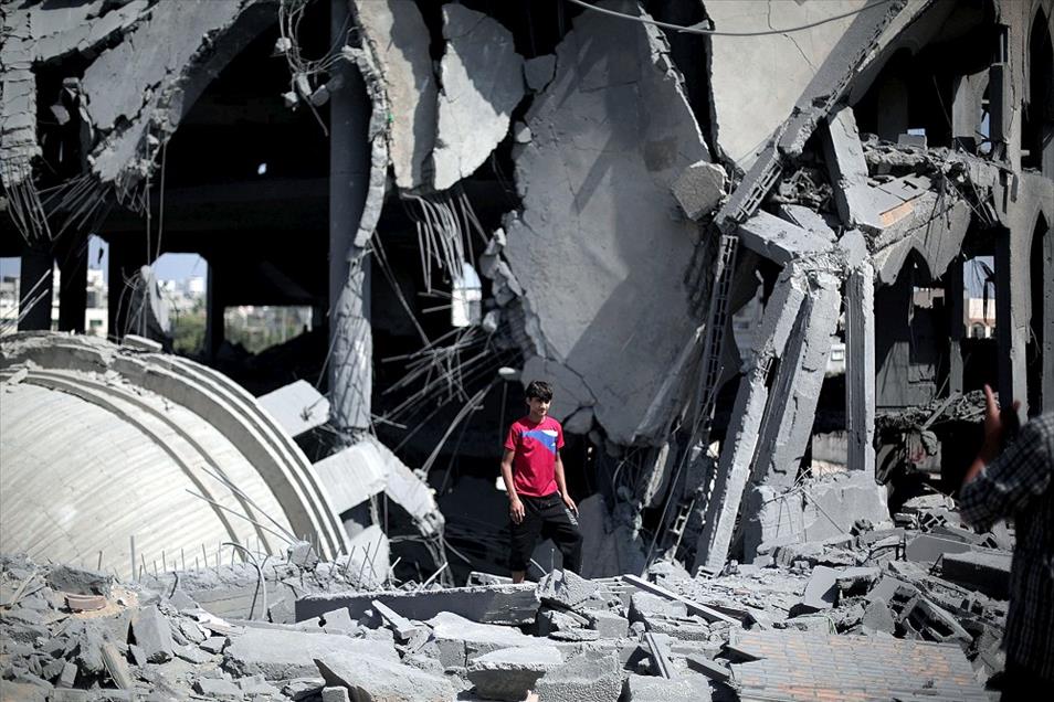 İsrail'in Gazze'ye saldırıları