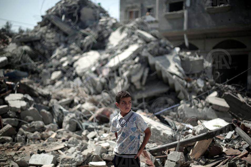 Israel says hit 35 Gaza targets since Sunday