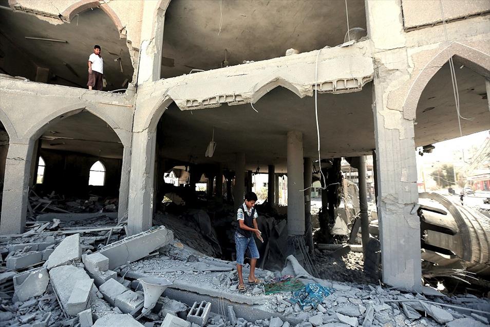 İsrail'in Gazze'ye saldırıları