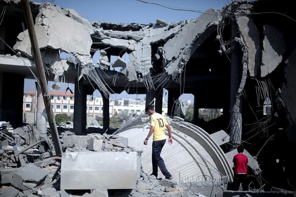 İsrail'in Gazze'ye saldırıları