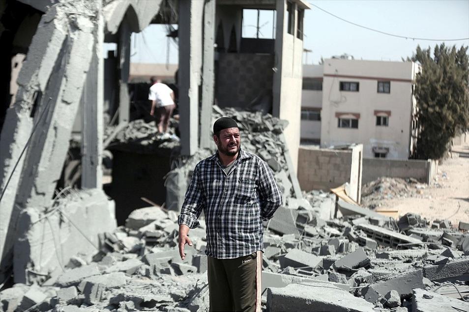 İsrail'in Gazze'ye saldırıları