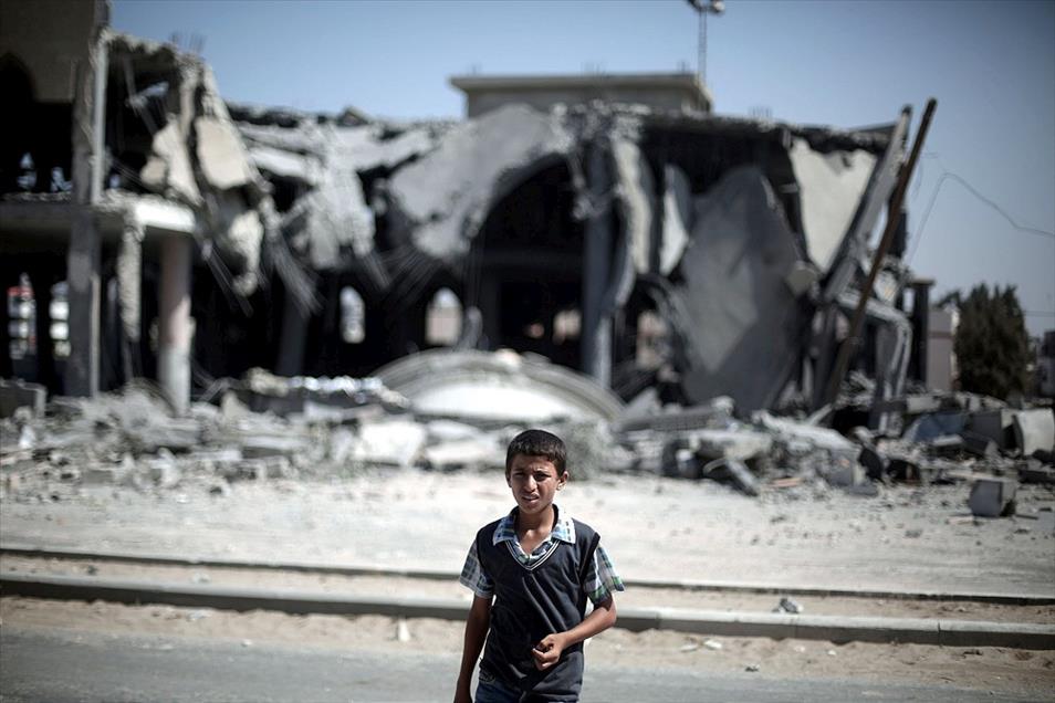 İsrail'in Gazze'ye saldırıları