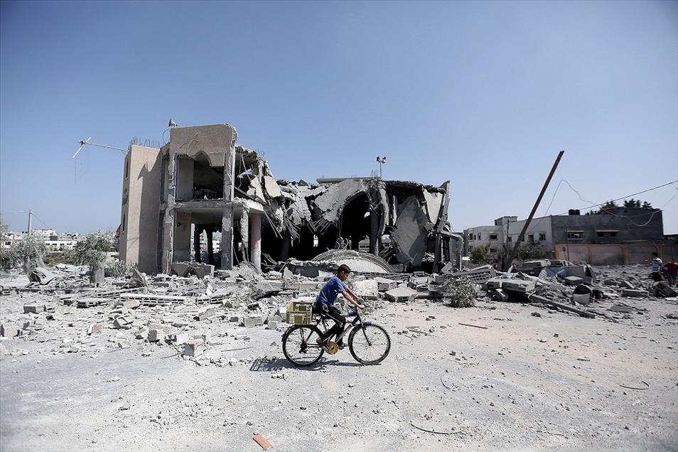 İsrail'in Gazze'ye saldırıları