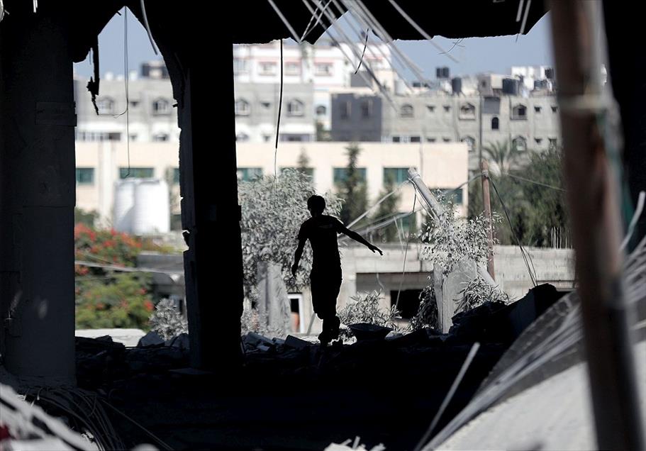 İsrail'in Gazze'ye saldırıları