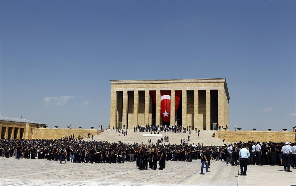 Anıtkabir'de rekor denemesi