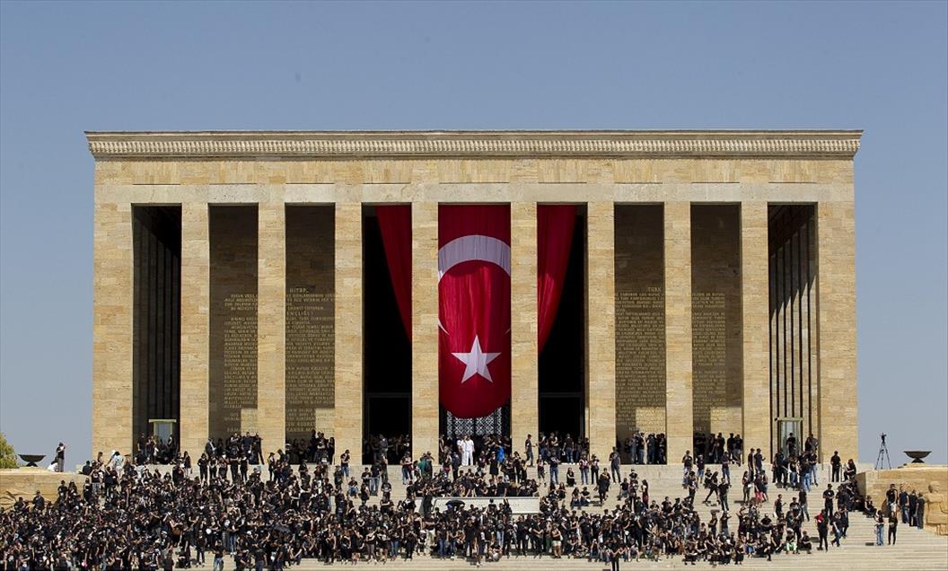 Anıtkabir'de rekor denemesi