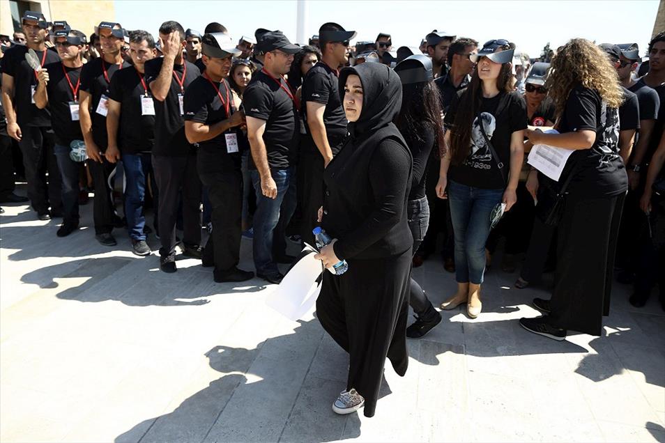 Anıtkabir'de rekor denemesi