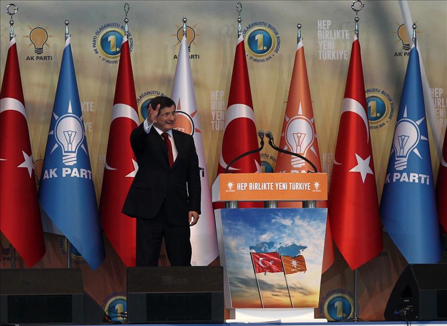 AK Parti 1. Olağanüstü Büyük Kongresi