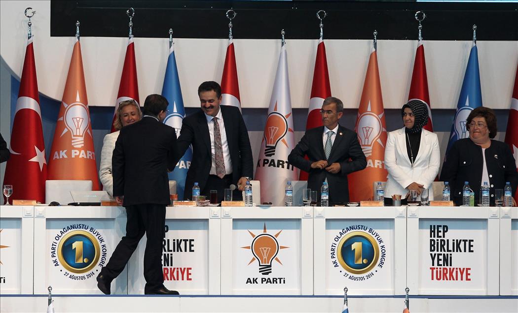 AK Parti 1. Olağanüstü Büyük Kongresi