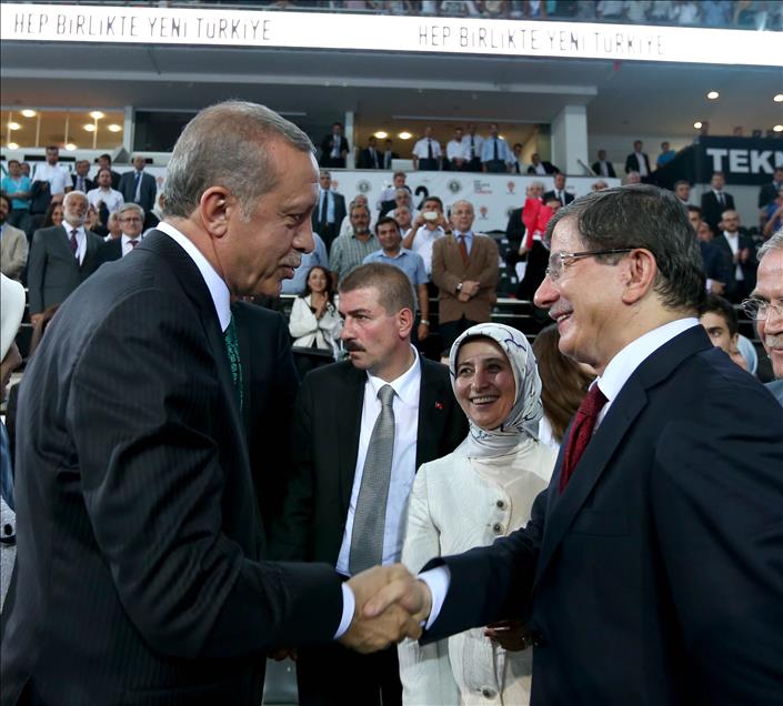 AK Parti 1. Olağanüstü Büyük Kongresi
