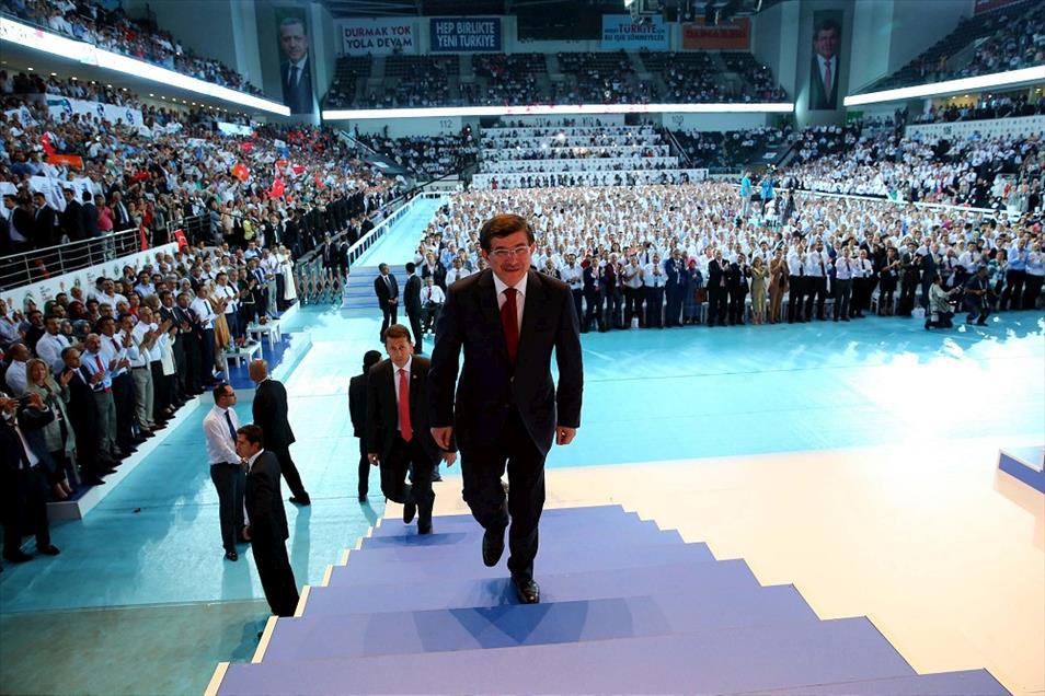 AK Parti 1. Olağanüstü Büyük Kongresi