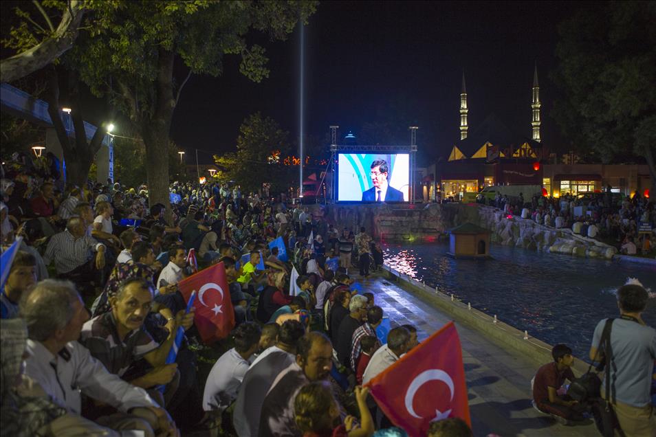 AK Parti Genel Başkanı Davutoğlu