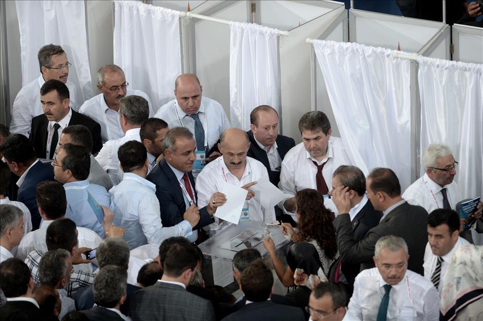 AK Parti 1. Olağanüstü Büyük Kongresi
